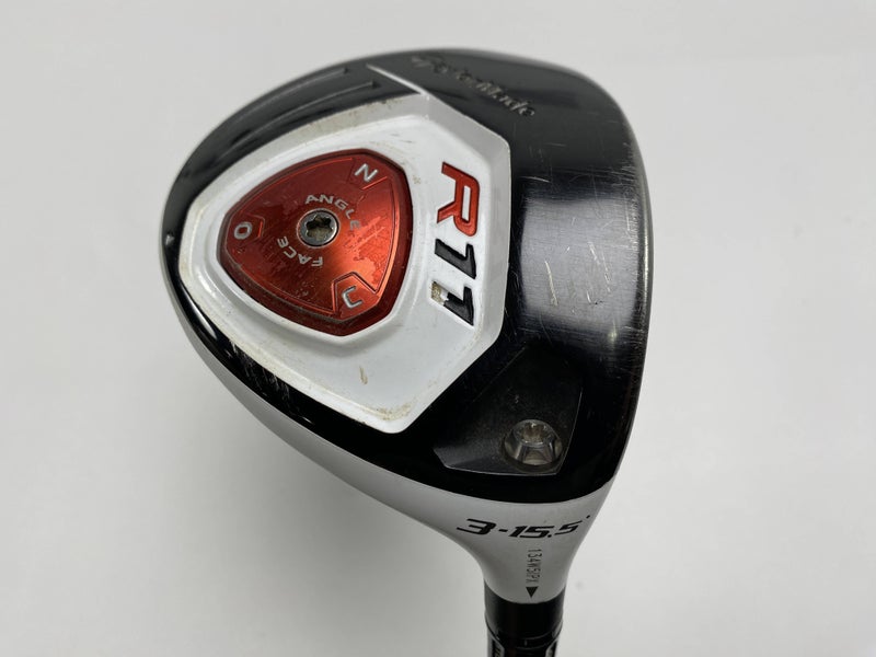 TaylorMade R11 3 Fairway Wood 15.5* Fujikura Blur 70g Stiff Graphite Mens RH