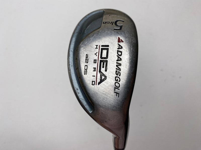 Adams A2 OS 5 Hybrid 25* Aldila Idea Womens 55g Ladies Graphite Womens RH