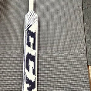 Senior CCM 760 Regular Goalie Stick 25" Paddle Pro Stock (Used)