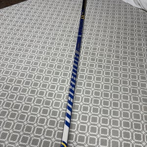 Alaska Fairbanks Warrior Alpha LX Pro Left Hand Hockey Stick P90T Pro Stock (New)