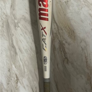 2023 Marucci CAT Alloy USSSA Certified Bat (-10)  18 oz 28" (Used)