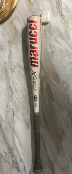 2023 Marucci CAT Alloy USSSA Certified Bat (-10)  18 oz 28" (Used)