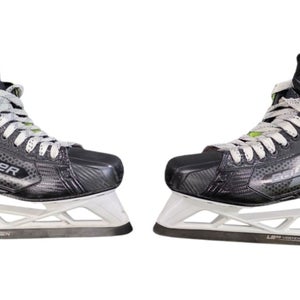 Bauer Pro Hockey Goalie Skates Wide Width 9.5 (Used)