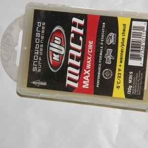 NEW KUU Canada ski snowboard wax 130 grams new