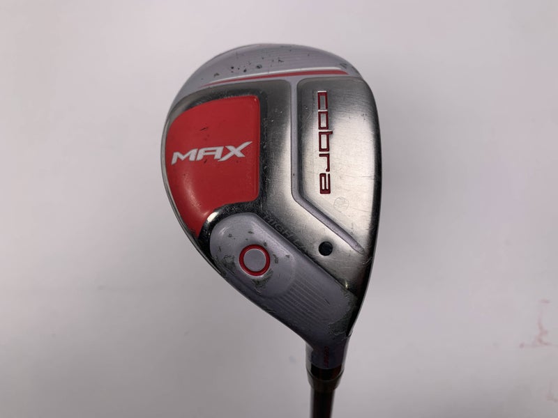 Cobra MAX 4 Hybrid 23* Matrix White Tie X4 50g Ladies Graphite Womens RH