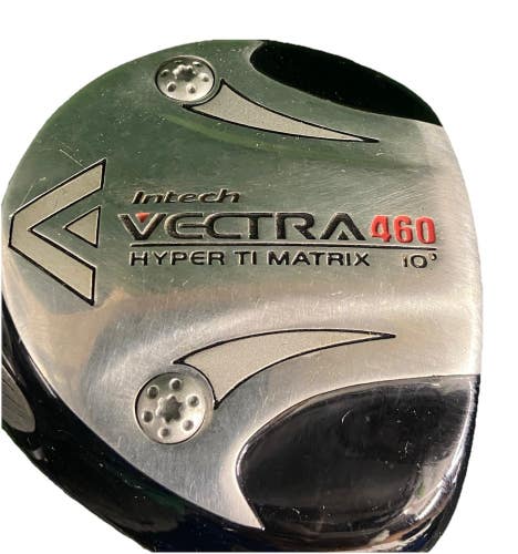 Intech Vectra Wood Set 1W,3W,5W,4h,5h RH Regular Flex Graphite New Grips 1w 45"