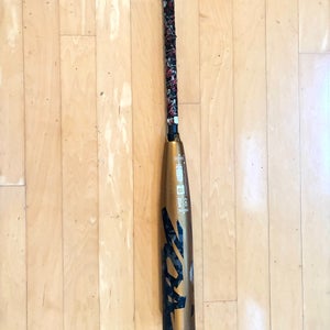 DeMarini Zoa Composite USSSA Certified Bat (-8) 23 oz 31" (Used)
