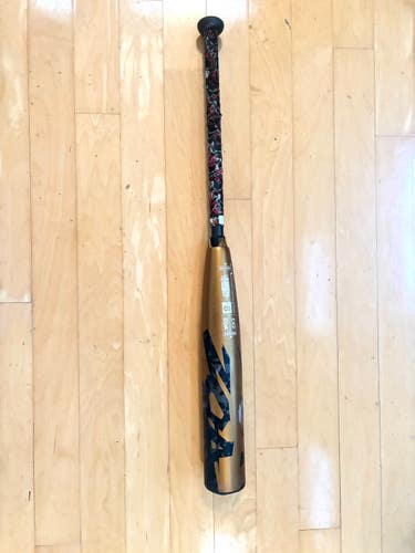 DeMarini Zoa Composite USSSA Certified Bat (-8) 23 oz 31" (Used)