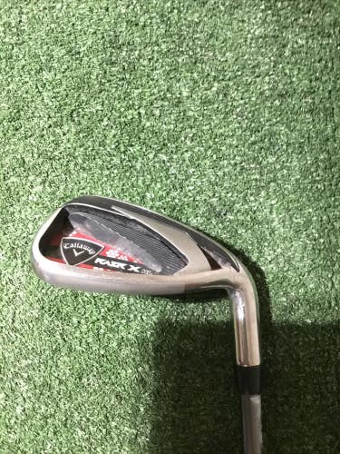 Callaway Ladies Razr X HL Sand Wedge (SW) 50g Graphite Shaft (34.75)