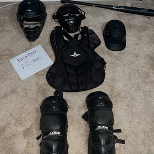 Full Allstar Catchers Gear Set