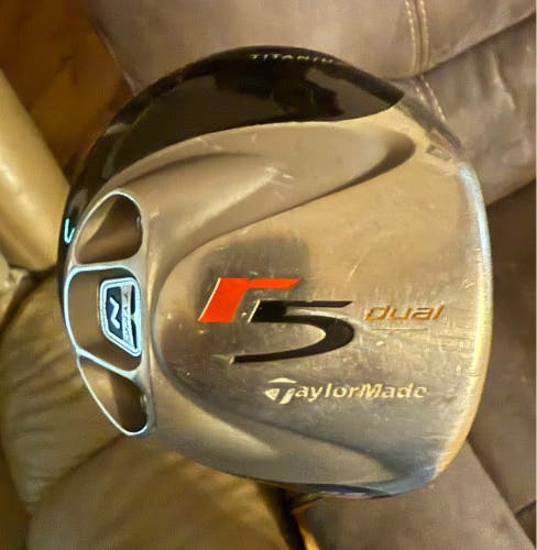 Men's TaylorMade R5 Dual Right Handed Driver Regular Flex 9.5 Loft (Used)