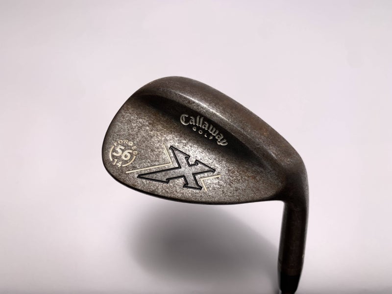 Callaway X Forged Vintage Sand Wedge SW 56* 14 Bounce Wedge Steel Mens RH