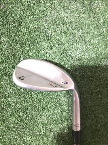 Taylormade MG3 Milled Grind 3 TW 56* Sand Wedge (SW) Stiff S400 Tour Issue Steel