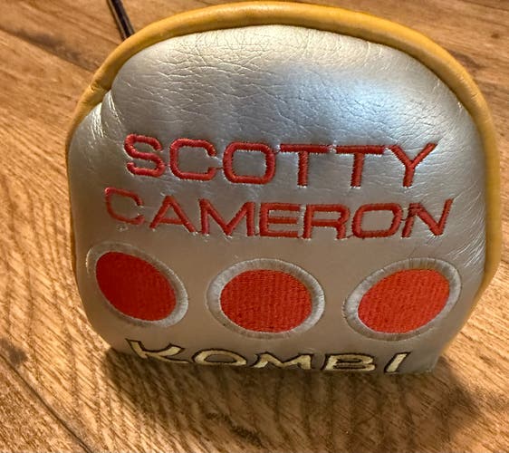 Silver Unisex Scotty Cameron Mallet Studio Select Kombi Right Handed Putter 34" (Used)