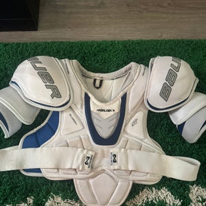 Senior XL Bauer Nexus 8000 Shoulder Pads (Used)