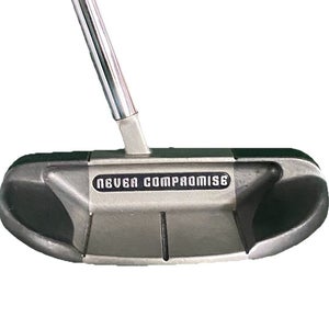 Never Compromise ML Sub 30 M3 Center Shaft Putter 41.5" Steel RH New Grip HC WOW