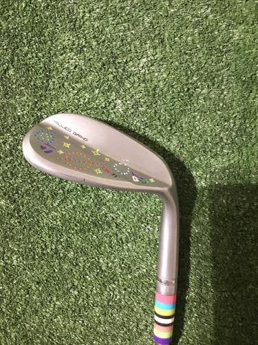 Taylormade MG4 Milled Grind TW 60* Lob Wedge (LW) Stiff KBS HI-REV 2.0 125 Steel