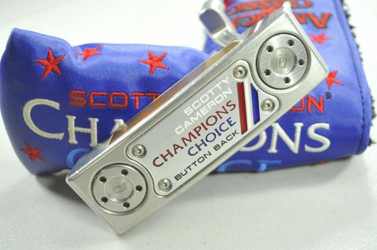 Titleist 2023 Scotty Cameron Champions Choice Newport 2 Plus 35" Putter # 193812