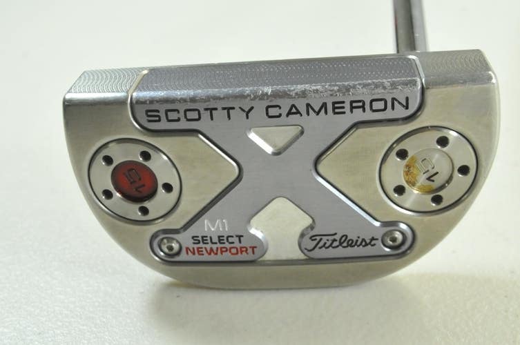 Titleist 2016 Scotty Cameron Select Newport M1 Mallet 34" Putter RH # 191781