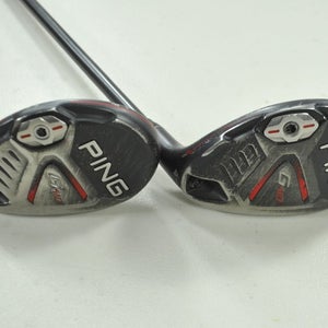 Ping G410 4 and 5 Hybrid Set Regular/Senior Flex Right Alta CB Graphite # 196022