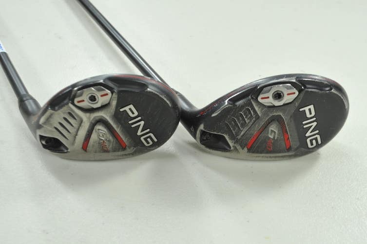 Ping G410 4 and 5 Hybrid Set Regular/Senior Flex Right Alta CB Graphite # 196022