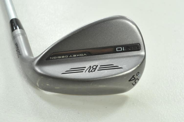 Titleist Vokey SM10 Nickel 54*-12D Wedge RH KBS Tour C-Taper Lite Steel # 197905