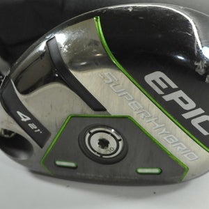 Callaway Epic Super 4-21* Hybrid Senior Flex Right SteelFiber 65 F2  # 189424