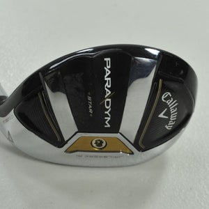 Callaway Paradym Star 4-21* Hybrid Regular Flex RH Attas 50g Graphite # 198036