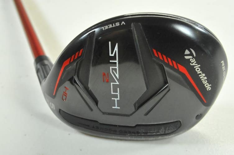 TaylorMade Stealth 2 HD Rescue 5-27* Hybrid Senior Flex Right Graphite # 190926