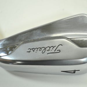 LEFT HANDED Titleist T100S 2021 Single 4 Iron Stiff AMT Tour White Steel #188027
