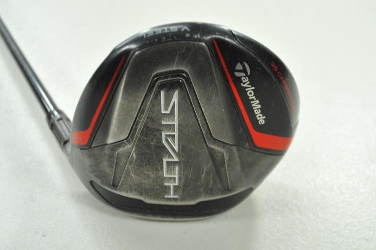 TaylorMade Stealth 3HL-16.5* Fairway Wood Regular Flex Right Graphite # 196074