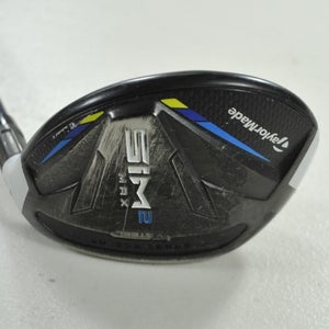 TaylorMade SIM2 Max Rescue 4-22* Hybrid Senior Flex RH Ventus 5 Graphite #196695