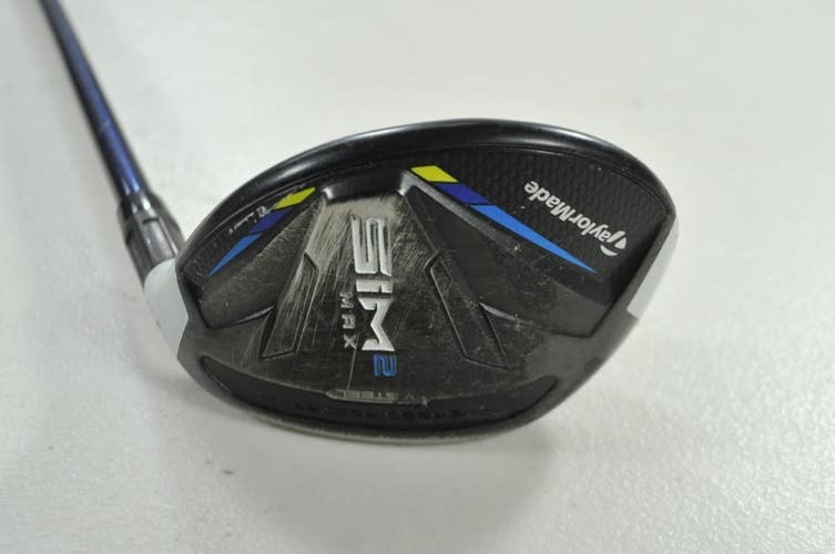 TaylorMade SIM2 Max Rescue 4-22* Hybrid Senior Flex RH Ventus 5 Graphite #196695