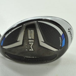 TaylorMade SIM Max Rescue 4-22* Hybrid Regular Flex RH Ventus 6 Graphite #198015