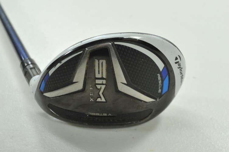 TaylorMade SIM Max Rescue 4-22* Hybrid Regular Flex RH Ventus 6 Graphite #198015