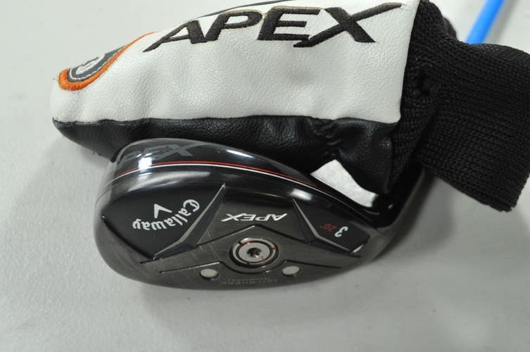 LEFT HANDED Callaway Apex 19 3-20* Hybrid Stiff Slay 85g Four Graphite #196643