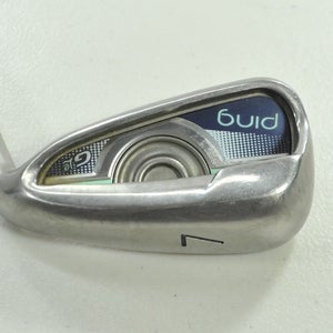 Ping G Le Single 7 Iron Ladies Flex Orange Dot RH ULT230 Graphite 35" # 197958