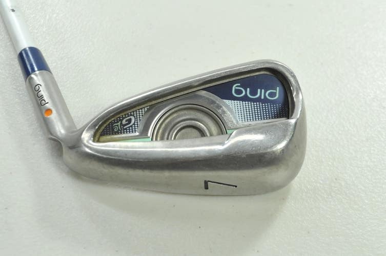 Ping G Le Single 7 Iron Ladies Flex Orange Dot RH ULT230 Graphite 35" # 197958