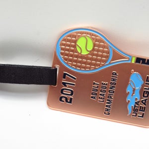 2017 USTA SOUTHERN SECTIONAL CHAMPIONSHIP BAG TAG. ADULT 18 & OVER LEAGUE