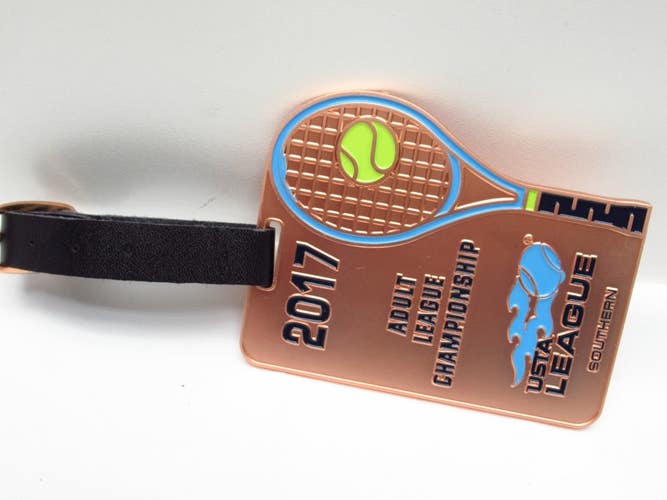 2017 USTA SOUTHERN SECTIONAL CHAMPIONSHIP BAG TAG. ADULT 18 & OVER LEAGUE