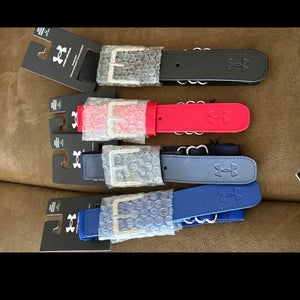 New - baseball / softball belts youth and adult under armor