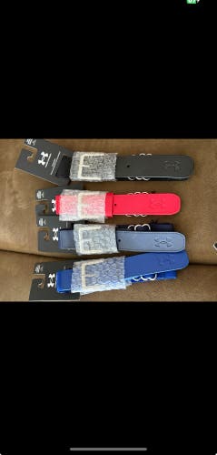 New - baseball / softball belts youth and adult under armor