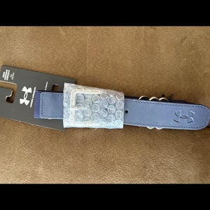 New youth Under Armour baseball pants belt