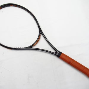 *USED* PRINCE PRO STOCK "TX255A CT2A" TENNIS RACQUET (4 3/8) FROM A COLLECTOR