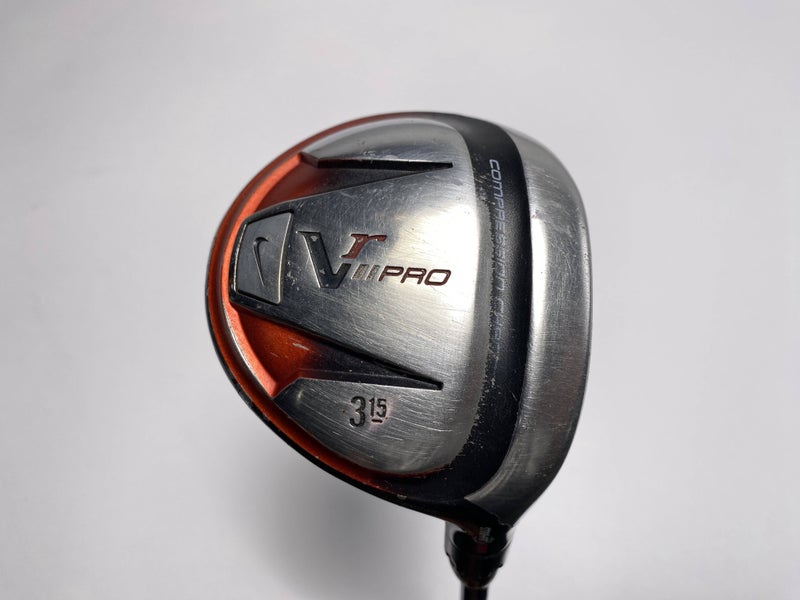 Nike Victory Red Pro 3 Fairway Wood 15* Project X 5.0 Senior Graphite Mens RH