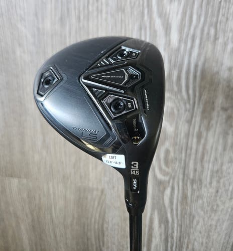 Cobra Cobra Darkspeed LS Right Handed Fairway Wood Regular Flex 3 Wood (Used)