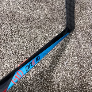 Senior Warrior Covert QRE10 Left Hand Hockey Stick T92 Pro Stock (New)