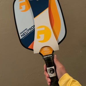 New- GAMMA Neutron 5.0 Pickleball Paddle