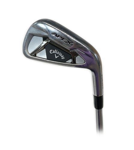2021 Callaway Apex Forged 5-PW Iron Set Steel Project X LS 120g Stiff Flex
