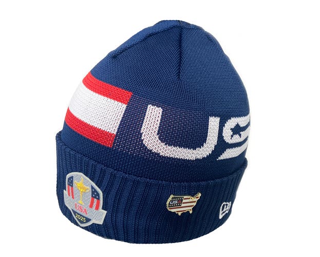 NEW 2025 Men's New Era USA Ryder Cup Winter Beanie/Hat